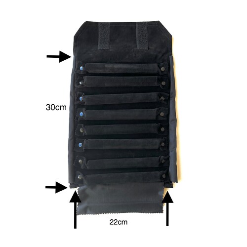 Travel Ring Roll Black/Black