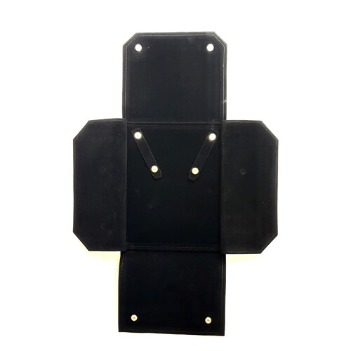 Travel Necklet Wrap Single Black