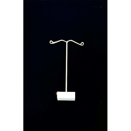 Earring Stand Frosted Base