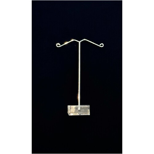 Earring Stand Clear Base