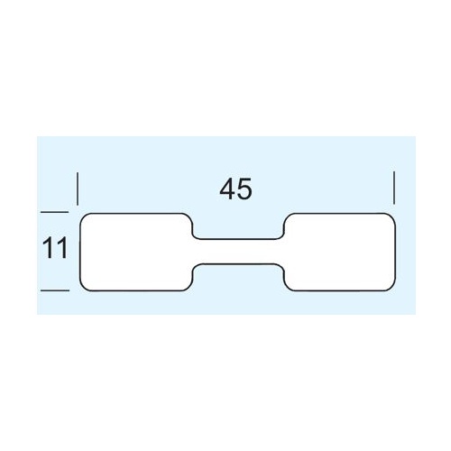 Handwrite Tag W10 Silver
