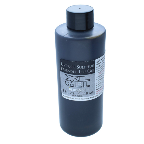 XL Gel Liver Of Sulphur 118ml