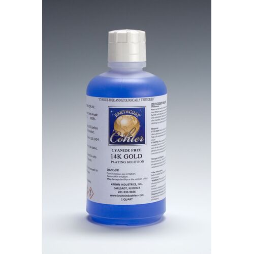 COHLER Cyanfree Plating Solution 14ct Yellow