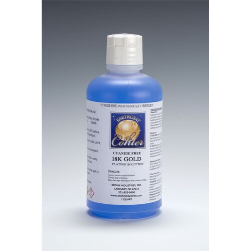 COHLER Cyanfree Plating Solution 18ct Yellow