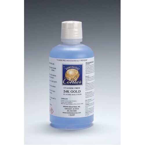 COHLER Cyanfree Plating Solution 24ct Yellow