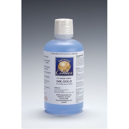 Clean Earth Cyanfree Plating Solution 24ct Yellow