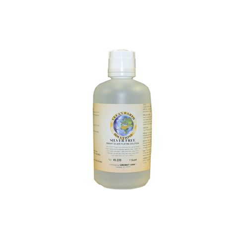 Clean Earth Plating Sol Silver