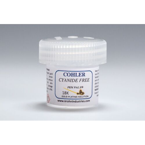 COHLER Pen Plating Solution 18Y Cyanfree