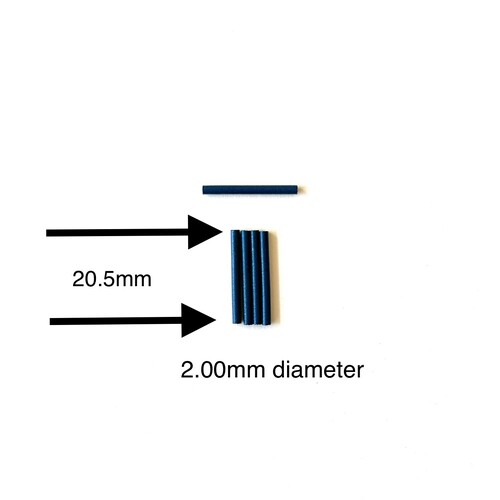 EVEFLEX Pin Blue Re-Fill 5pk
