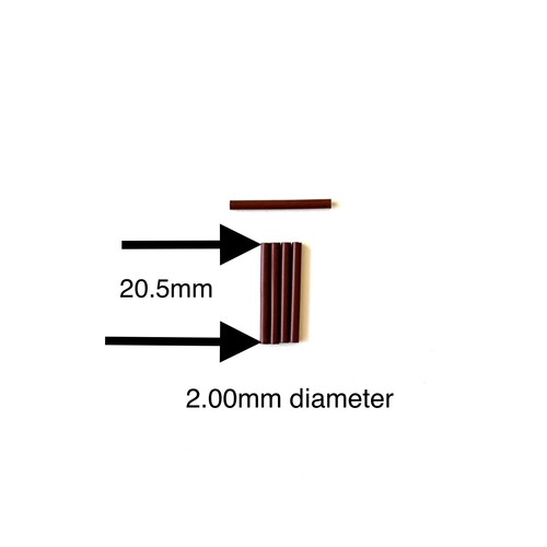 EVEFLEX Pin Maroon Re-Fill 5pk
