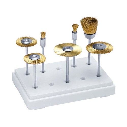 Brass Mounted Brush Kit