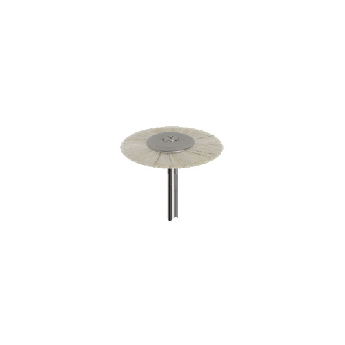 Goat Hair Brush Mounted 14mm
