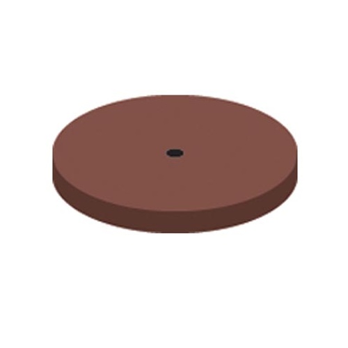 Shofu Brown thin Unmounted 22mm