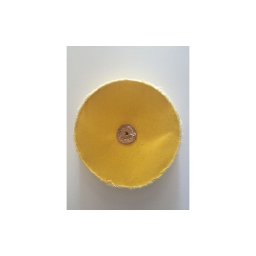 Mop Yellow Unstitched 100x50 