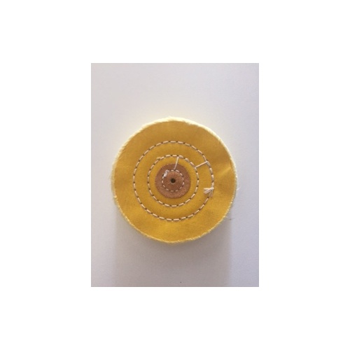 Mop Yellow Stitched 100x50