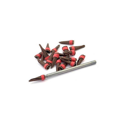 Mounted Cone Emery Polish #320