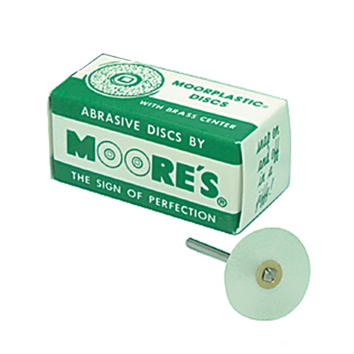 Moores Disc Plastic Sand 7/8" (22mm) Medium