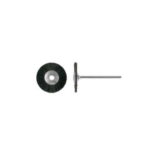 Black Bristle Brush 22mm
