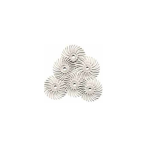Radial Bristle White 120Grit 