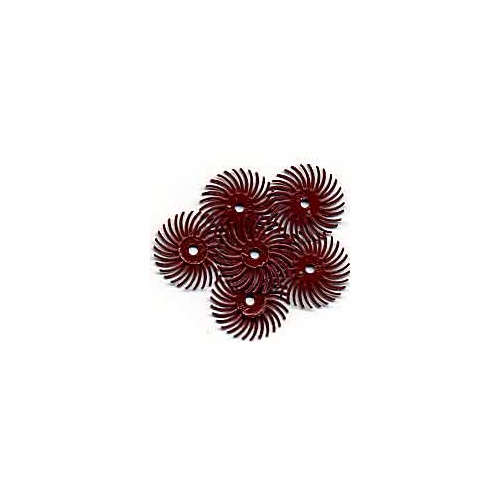 Radial Bristle Red 220Grit