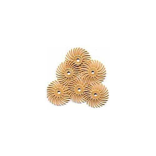 Radial Bristle Peach 3000Grit