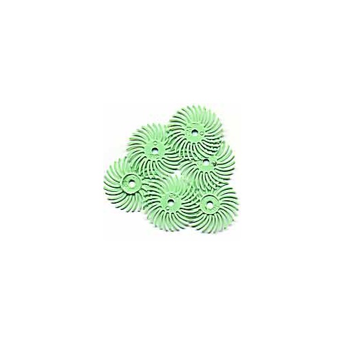 Radial Bristle Green 14,000Gri