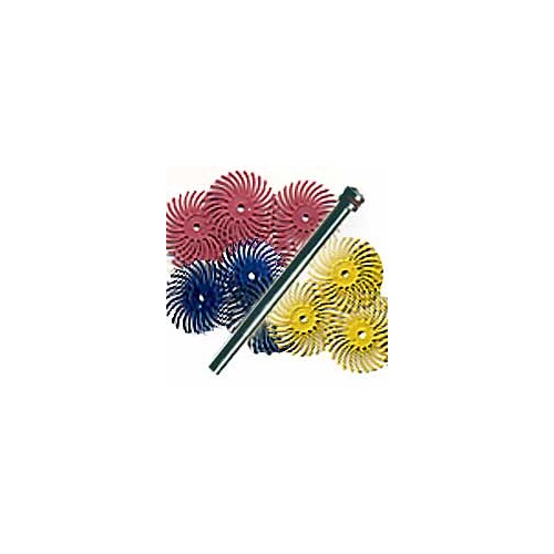 Radial Bristle Assortment 10PC