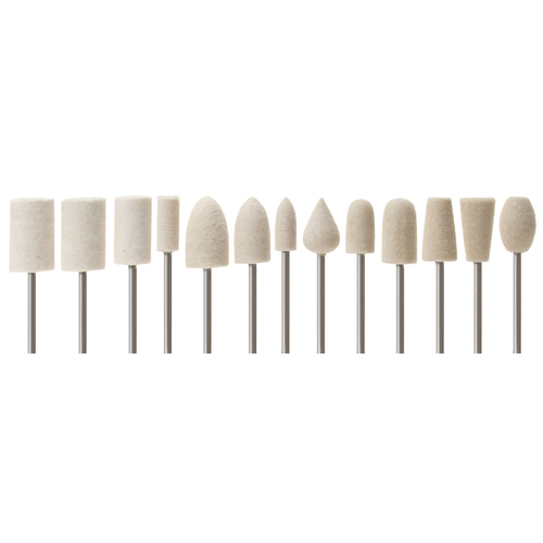 Felt Mounted Bob Set 13pce