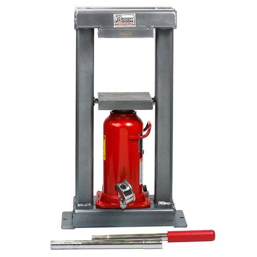 Bonny Doon 20-Ton Classic Manual Hydraulic Press & Ram
