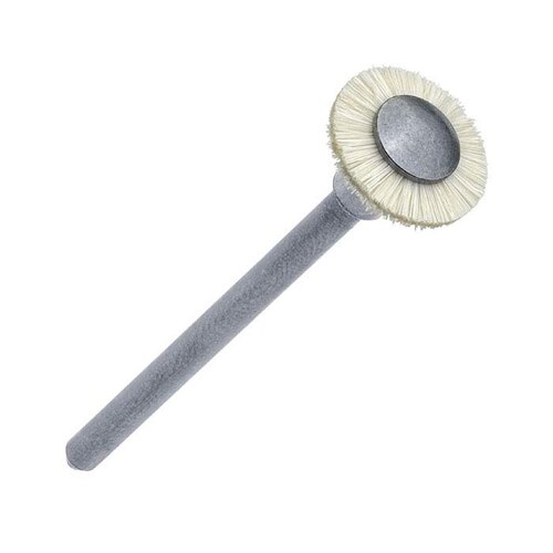 Soft Bristle Micro Brush, Mounted 6pce