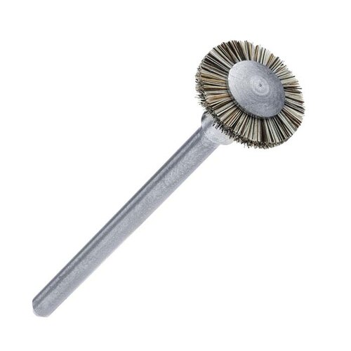 Medium Bristle Micro Brush, Mounted 6pce
