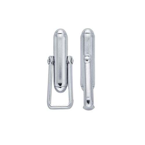 S/S Hinged One-Piece Cuff Link