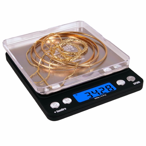 Gemoro 500g Platinum Scale 