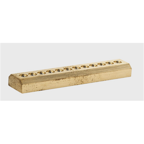 Beading Block Rectangle 12Hole Recess