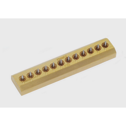 Beading Block 12 Heads Pointed