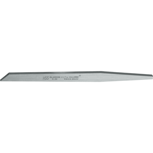 Vallorbe Flat Graver HSS #12