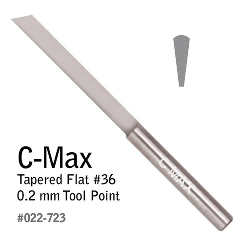 GRS C-Max #36 Carbide Tap Flat
