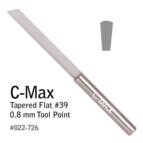 GRS C-Max #39 Carbide Tapered Flat