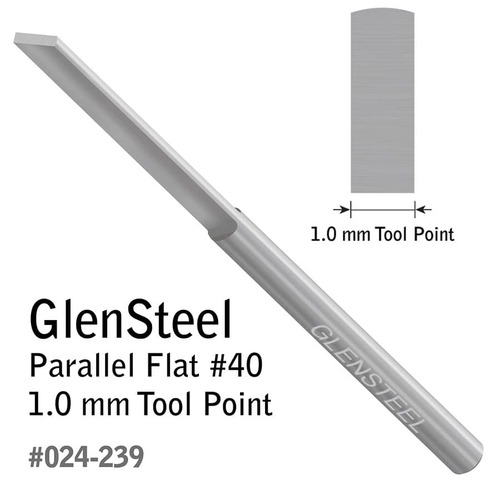 GRS Glensteel #40 Parallel Fla