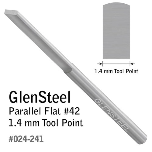 GRS Glensteel #42 Parallel Fla