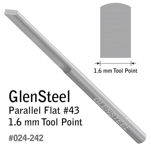 GRS Glensteel #43 Parallel Fla