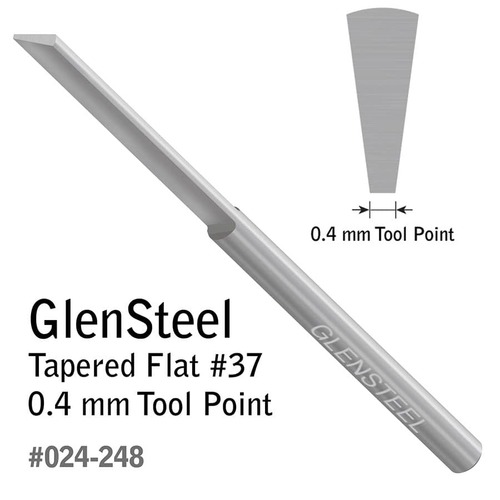 GRS Glensteel #37 Tapered Flat