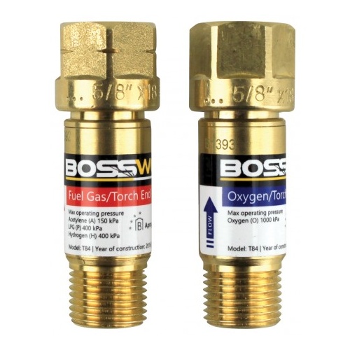 Flashback Arrestor Fuel