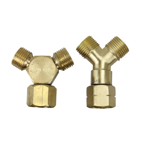 Y Connector RH Oxygen