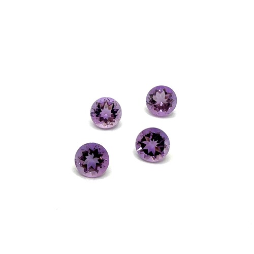 Amethyst Round Stone 10mm