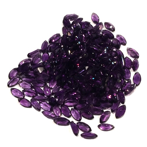 Amethyst Marquise Stone 6x3mm