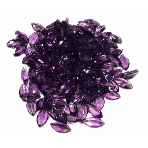 Amethyst Marquise Stone 8x4mm