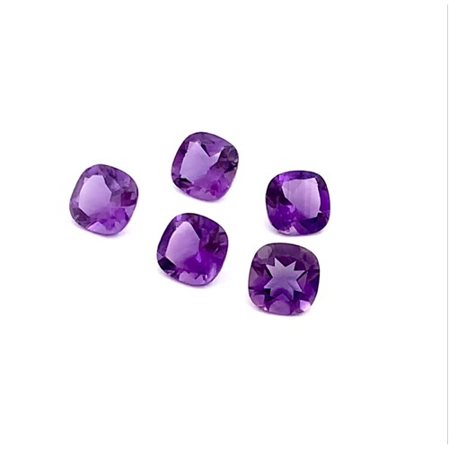 Amethyst Cushion 7.00 x 7.00mm