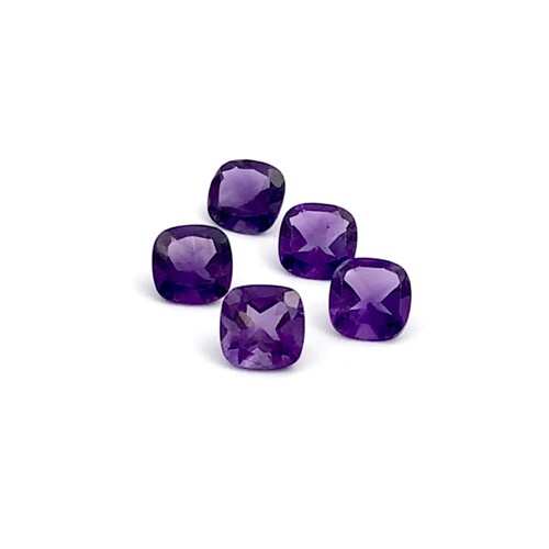 Amethyst Cushion 8.00 x 8.00mm