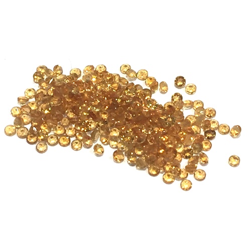 Citrine Round Stone 2.25mm